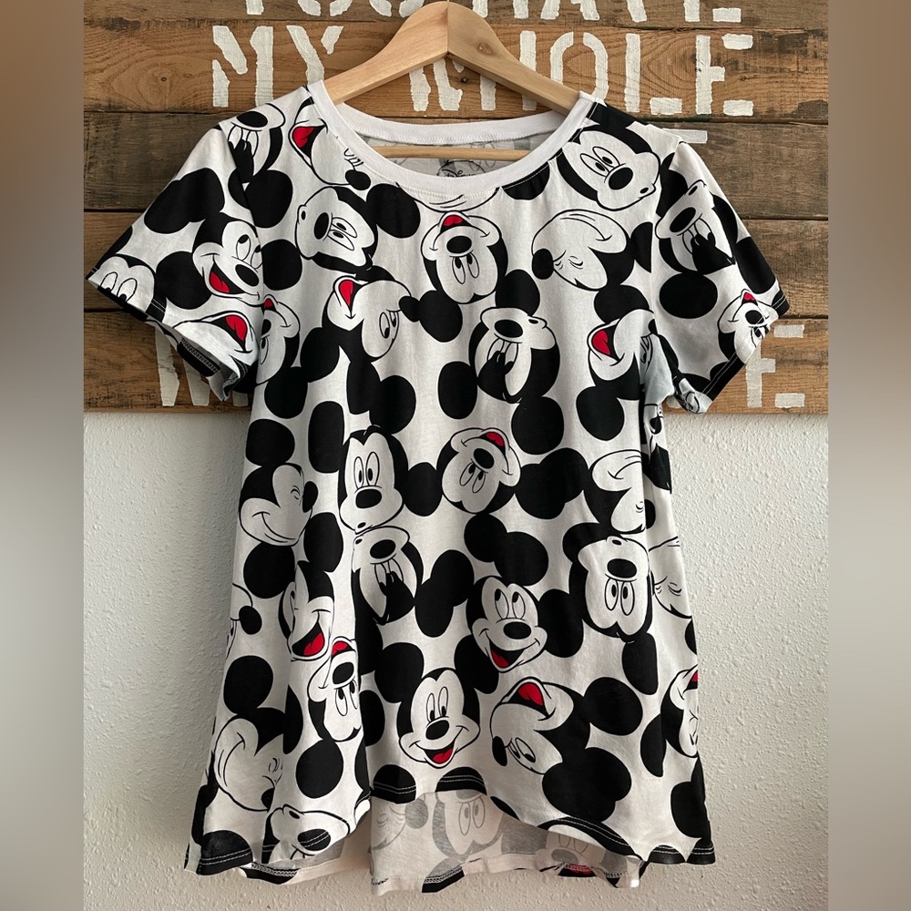 Women's Mickey Mouse Disney Graphic Short Sleeve Tee